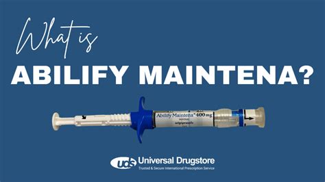 What were your experiences on Abilify Maintena .
